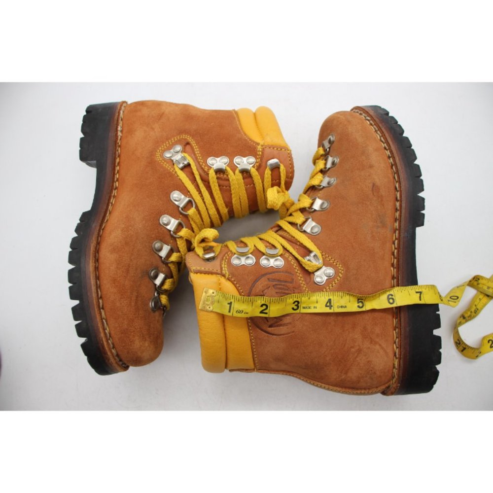 Meindl Fubgesund Women's EU Size 39 Suede Lace Up Boots Vibram Sole - Picture 7 of 11